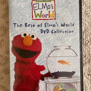 Best of Elmo’s World (3 DVDs, NWT)